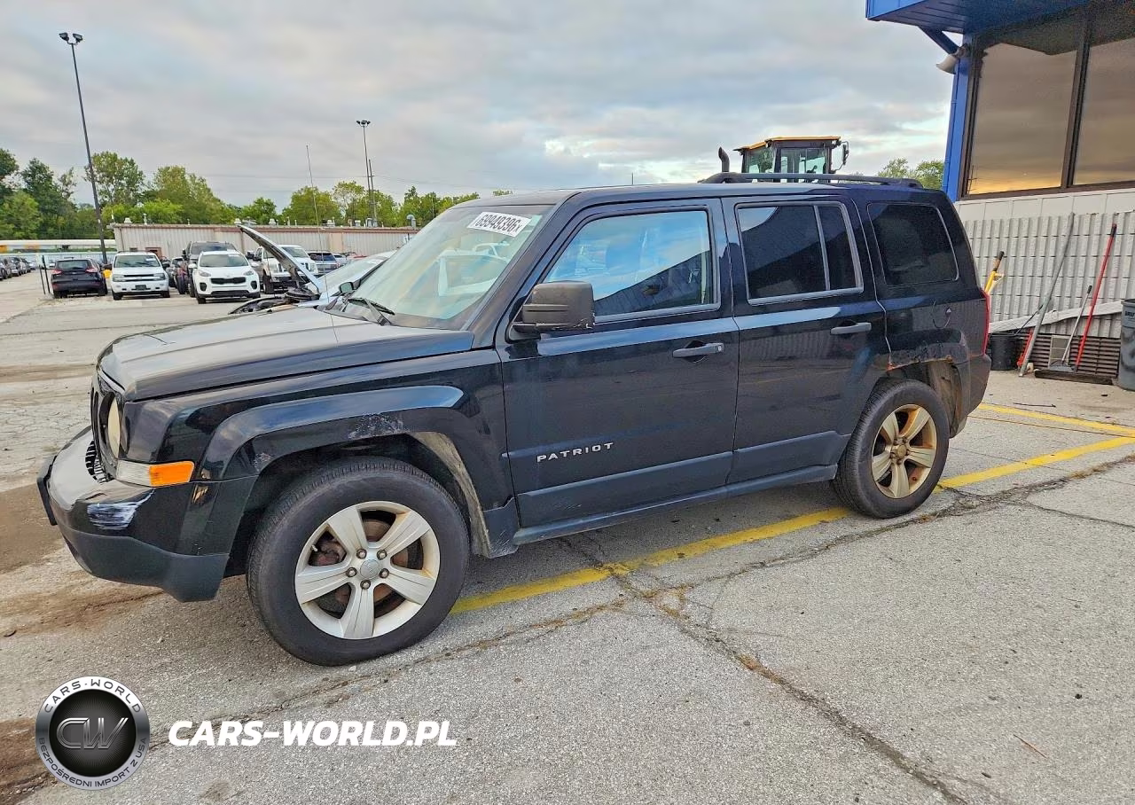 2012 Jeep Patriot Sport