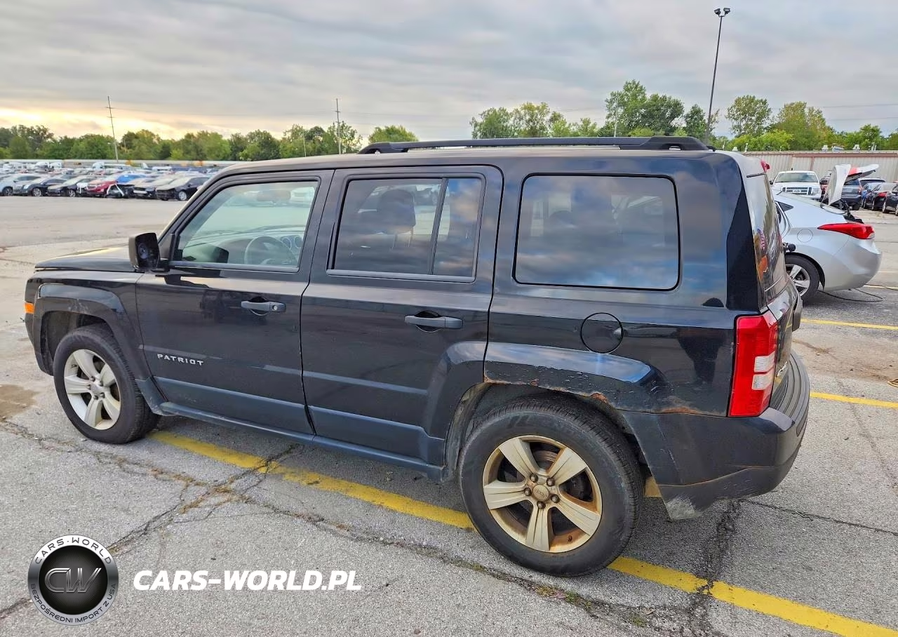 2012 Jeep Patriot Sport VIN:1C4NJRBBXCD577069 - 2