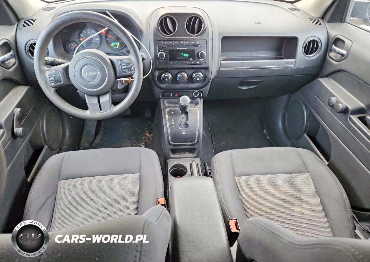 2012 Jeep Patriot Sport VIN:1C4NJRBBXCD577069 - 8