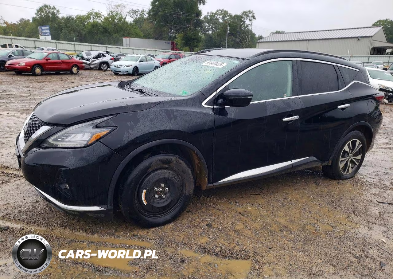 2023 Nissan Murano Sv