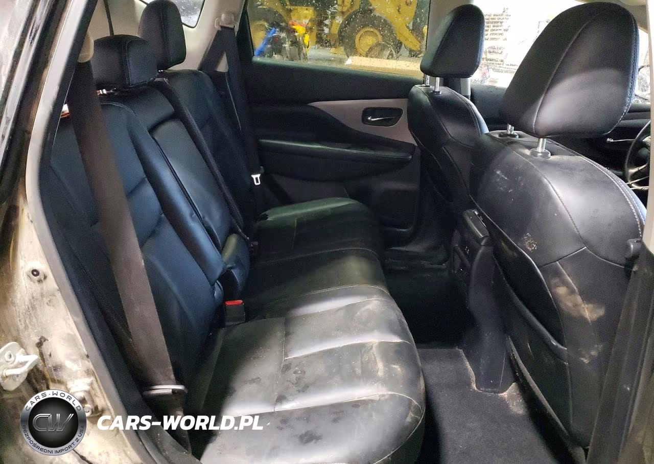 2023 Nissan Murano Sv VIN:5N1AZ2BS5PC124239 - 11