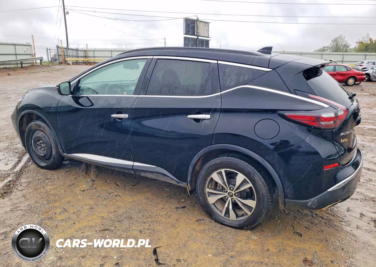 2023 Nissan Murano Sv VIN:5N1AZ2BS5PC124239 - 2