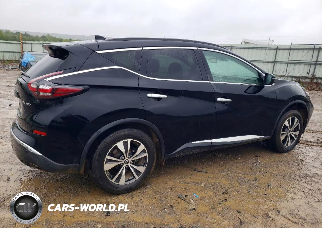2023 Nissan Murano Sv VIN:5N1AZ2BS5PC124239 - 3