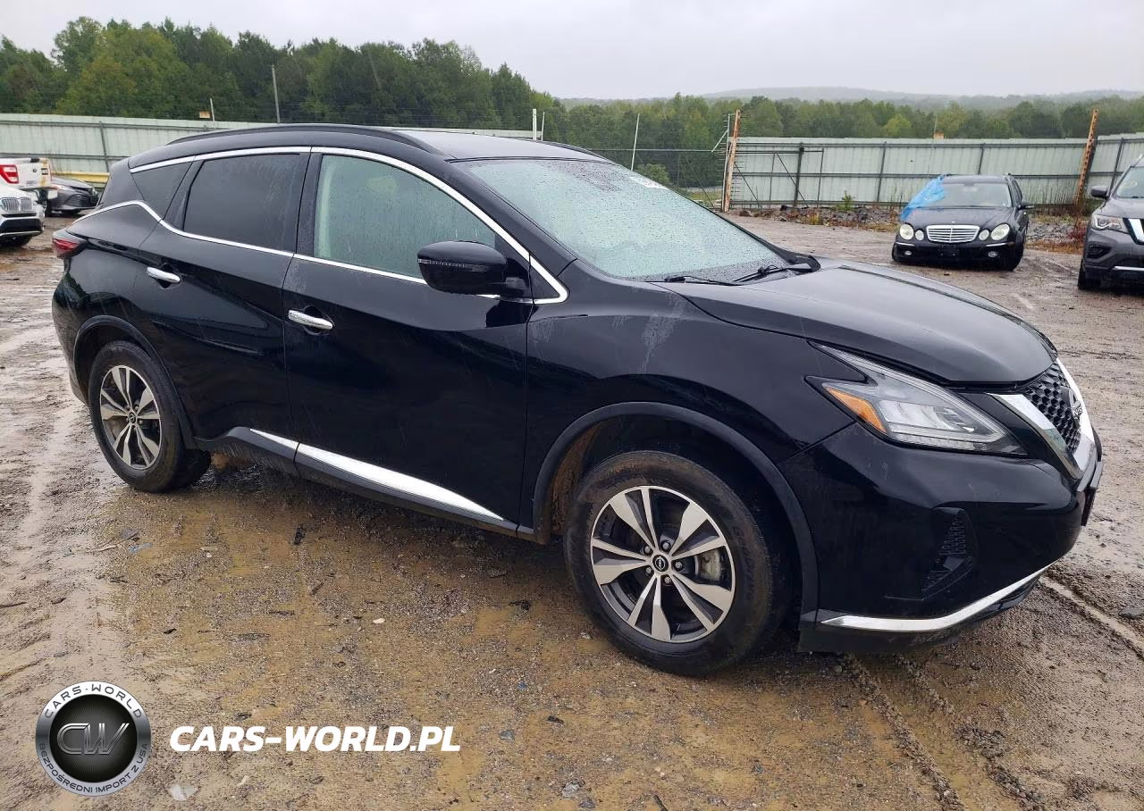 2023 Nissan Murano Sv VIN:5N1AZ2BS5PC124239 - 4