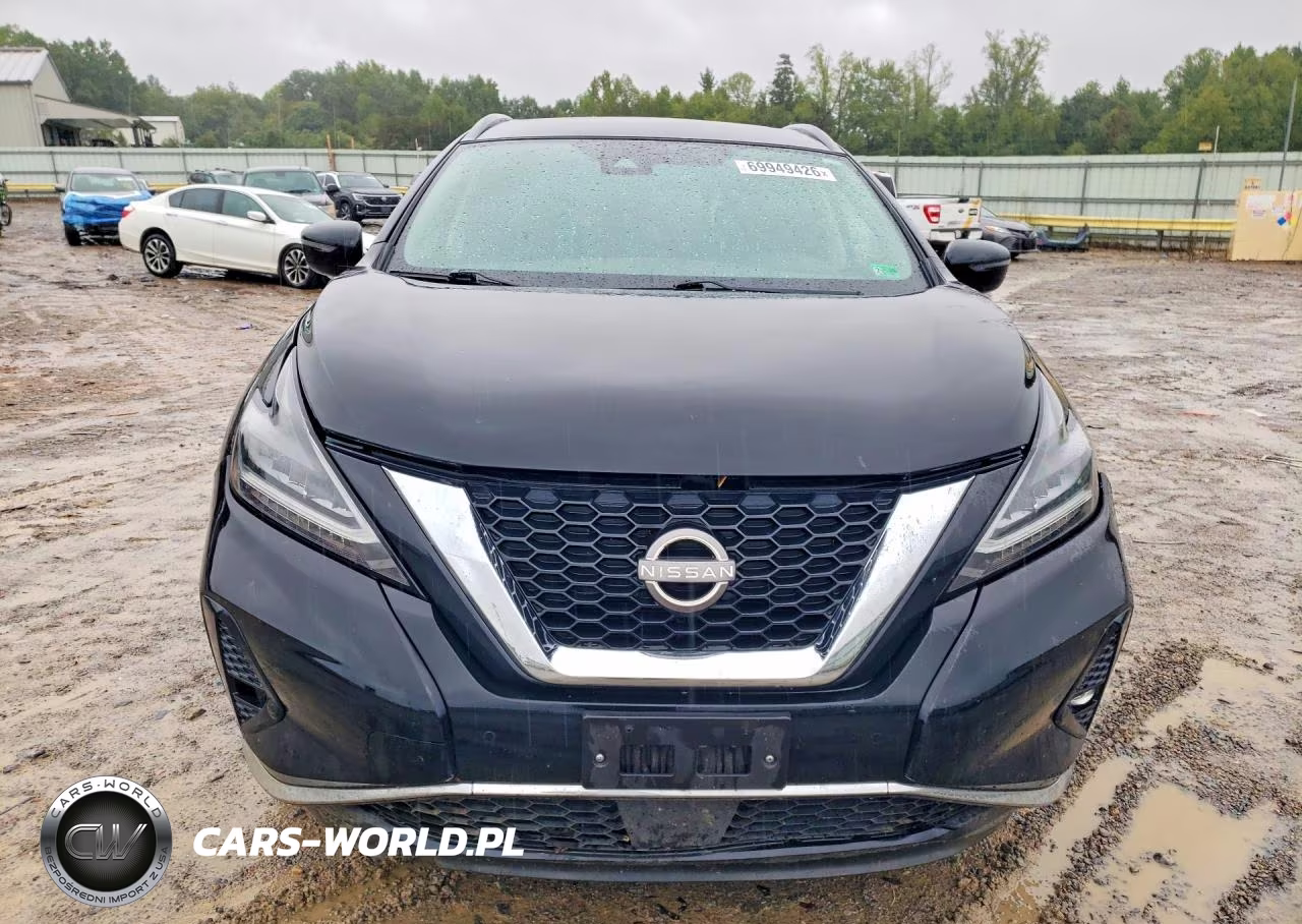 2023 Nissan Murano Sv VIN:5N1AZ2BS5PC124239 - 5