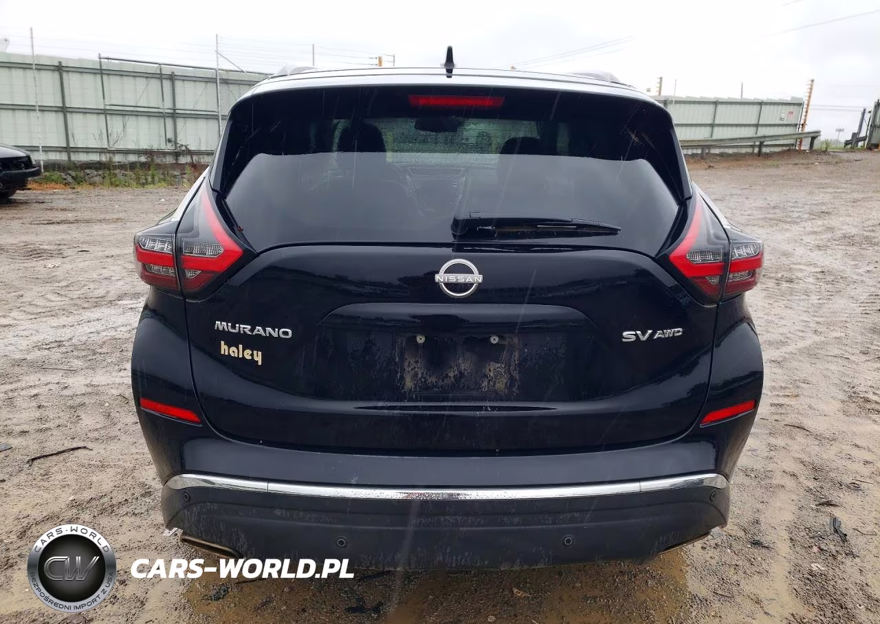 2023 Nissan Murano Sv VIN:5N1AZ2BS5PC124239 - 6