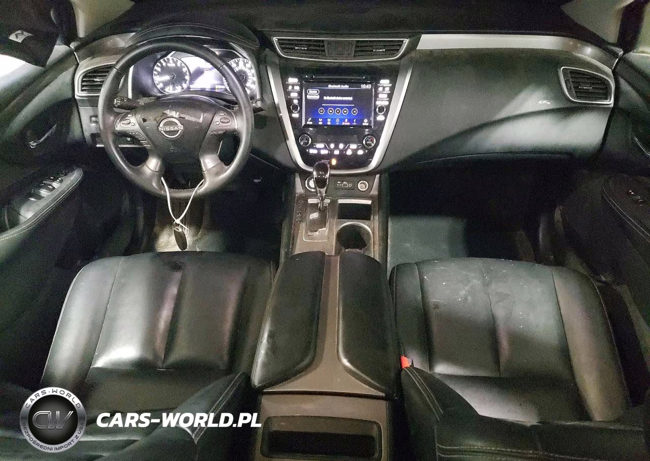 2023 Nissan Murano Sv VIN:5N1AZ2BS5PC124239 - 8