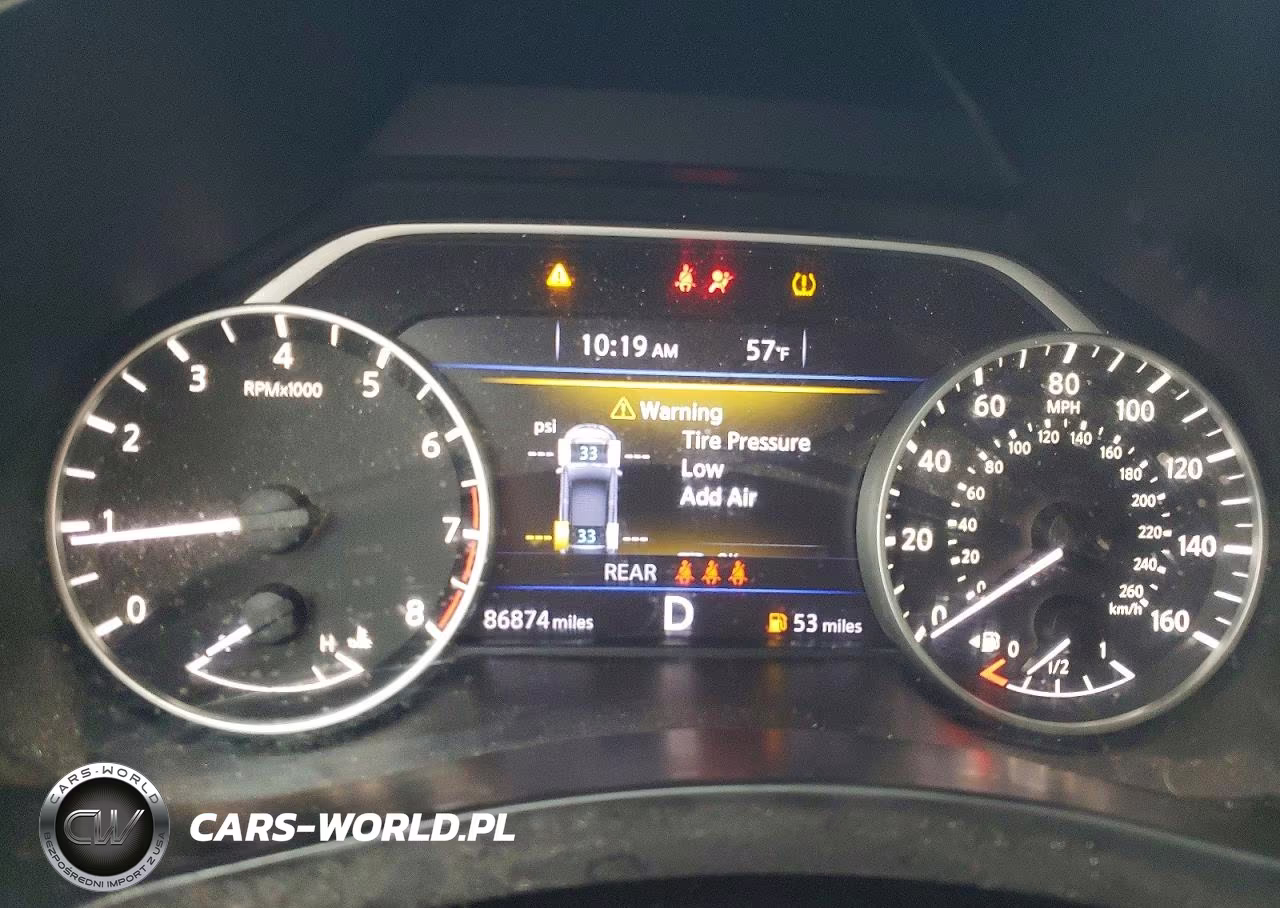2023 Nissan Murano Sv VIN:5N1AZ2BS5PC124239 - 9