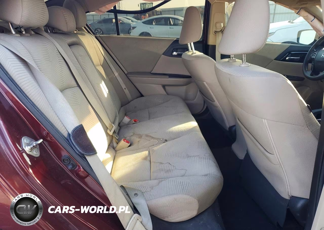 2016 Honda Accord Lx VIN:1HGCR2F33GA063471 - 10