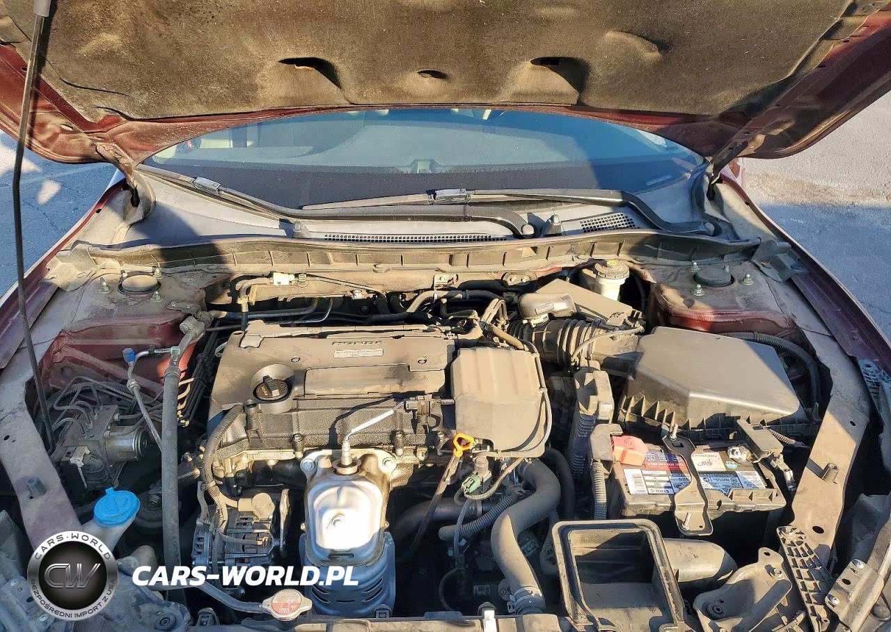 2016 Honda Accord Lx VIN:1HGCR2F33GA063471 - 11