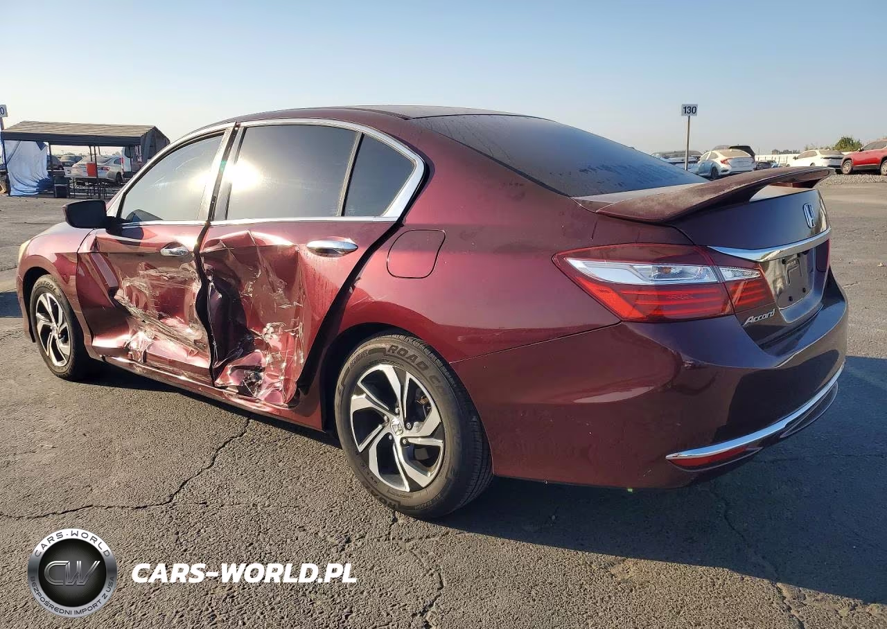 2016 Honda Accord Lx VIN:1HGCR2F33GA063471 - 2