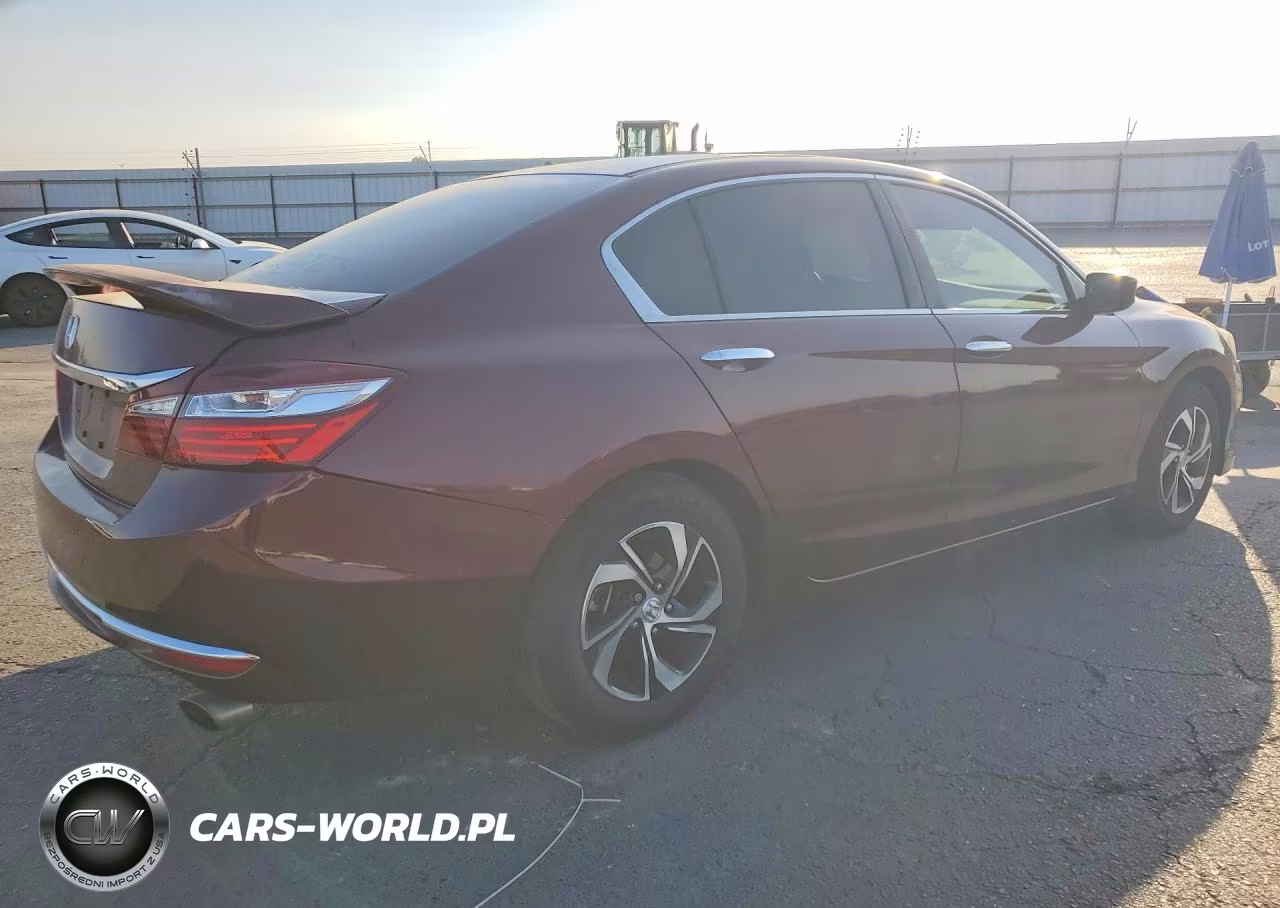 2016 Honda Accord Lx VIN:1HGCR2F33GA063471 - 3