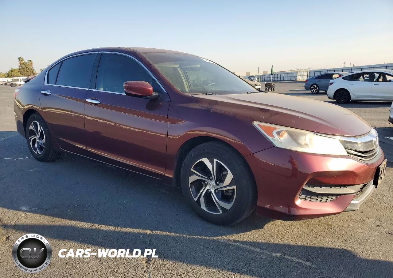 2016 Honda Accord Lx VIN:1HGCR2F33GA063471 - 4
