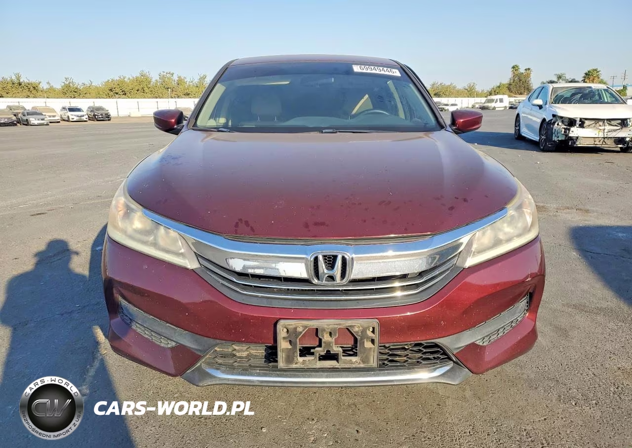 2016 Honda Accord Lx VIN:1HGCR2F33GA063471 - 5