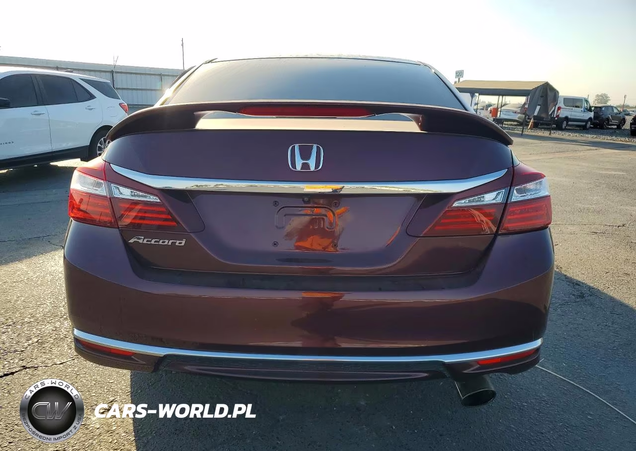 2016 Honda Accord Lx VIN:1HGCR2F33GA063471 - 6