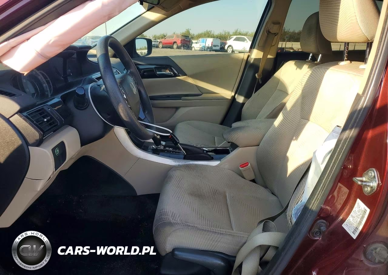 2016 Honda Accord Lx VIN:1HGCR2F33GA063471 - 7