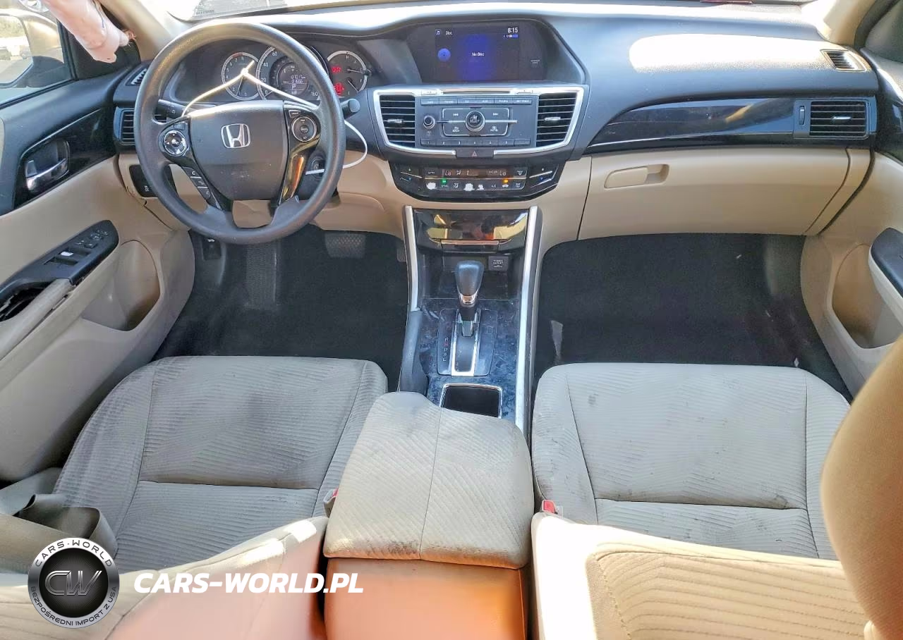 2016 Honda Accord Lx VIN:1HGCR2F33GA063471 - 8