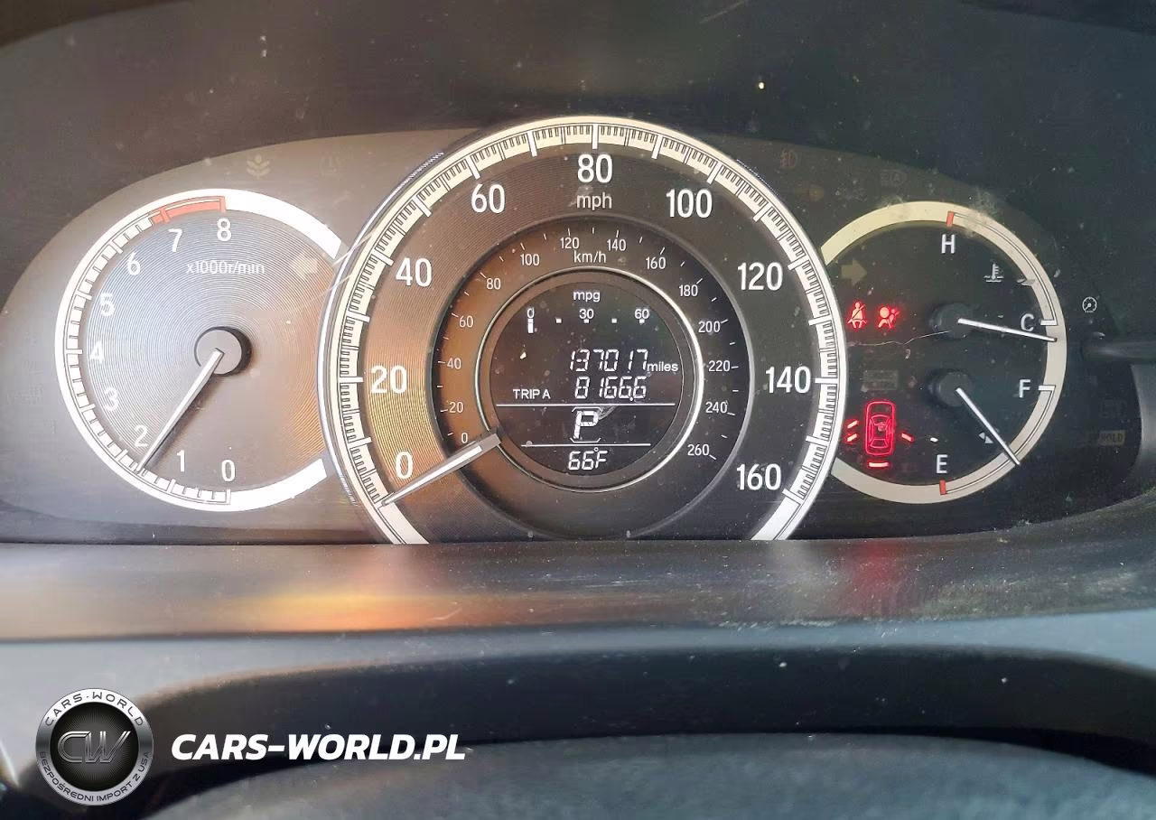 2016 Honda Accord Lx VIN:1HGCR2F33GA063471 - 9