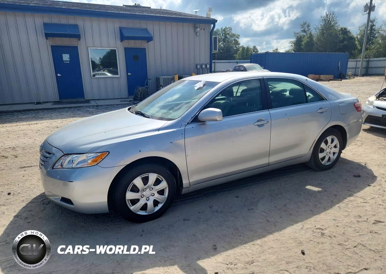 2007 Toyota Camry Ce VIN:4T1BE46K27U729755 - 1