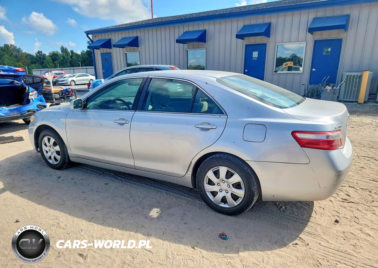 2007 Toyota Camry Ce VIN:4T1BE46K27U729755 - 2