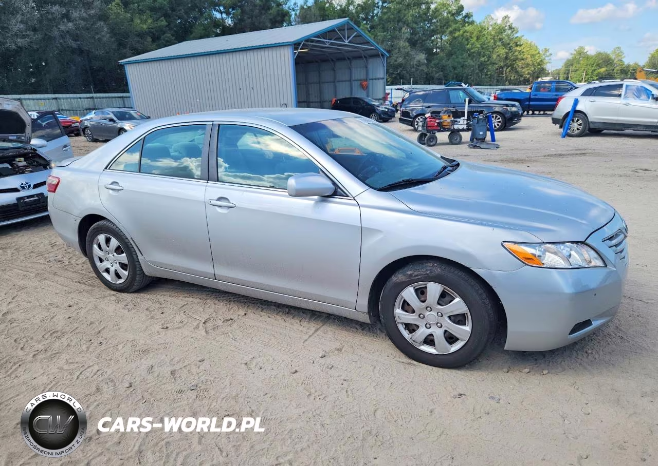 2007 Toyota Camry Ce VIN:4T1BE46K27U729755 - 4