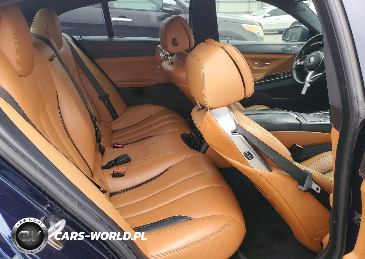 2016 BMW 640 I Gran Coupe VIN:WBA6D0C56GG432466 - 10
