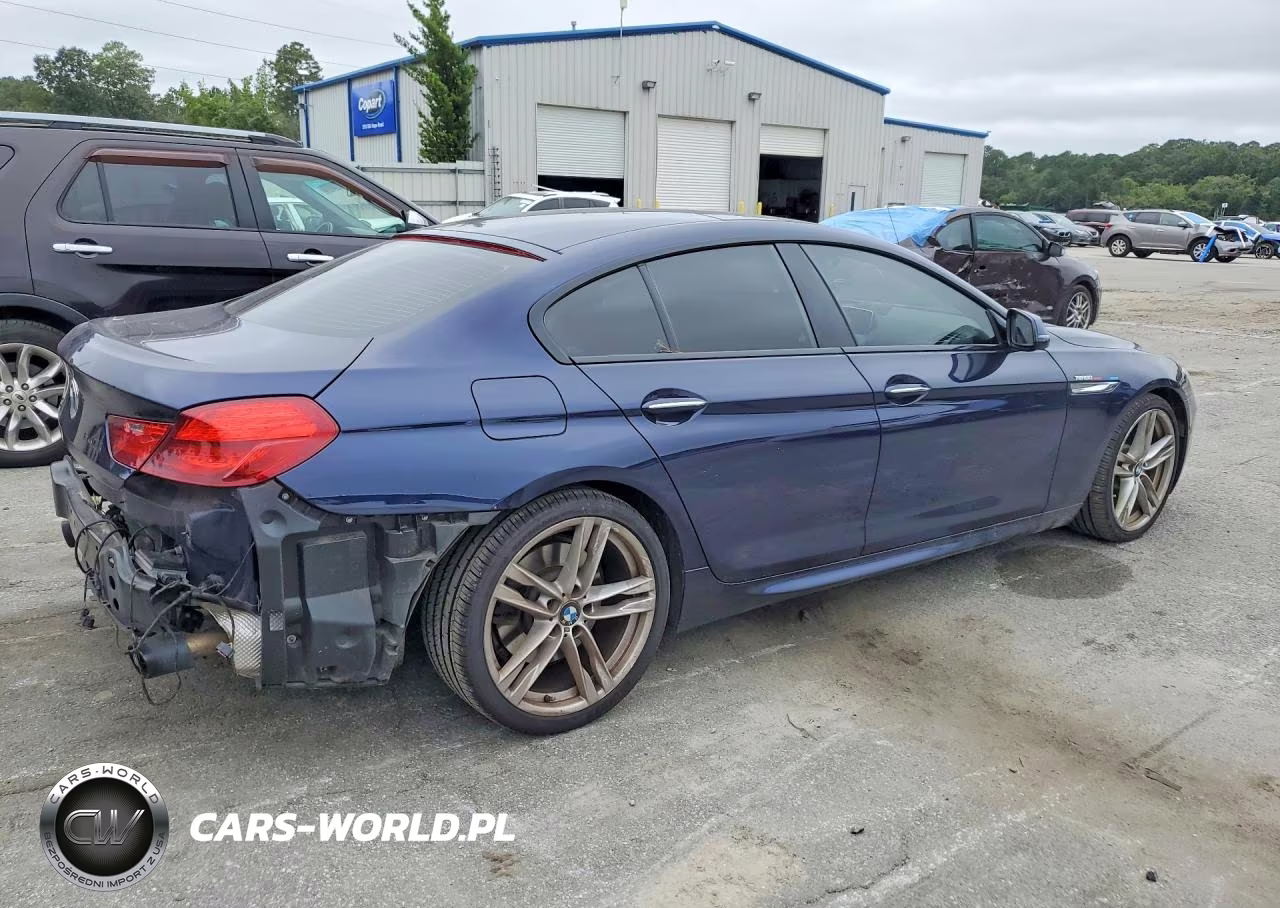 2016 BMW 640 I Gran Coupe VIN:WBA6D0C56GG432466 - 3