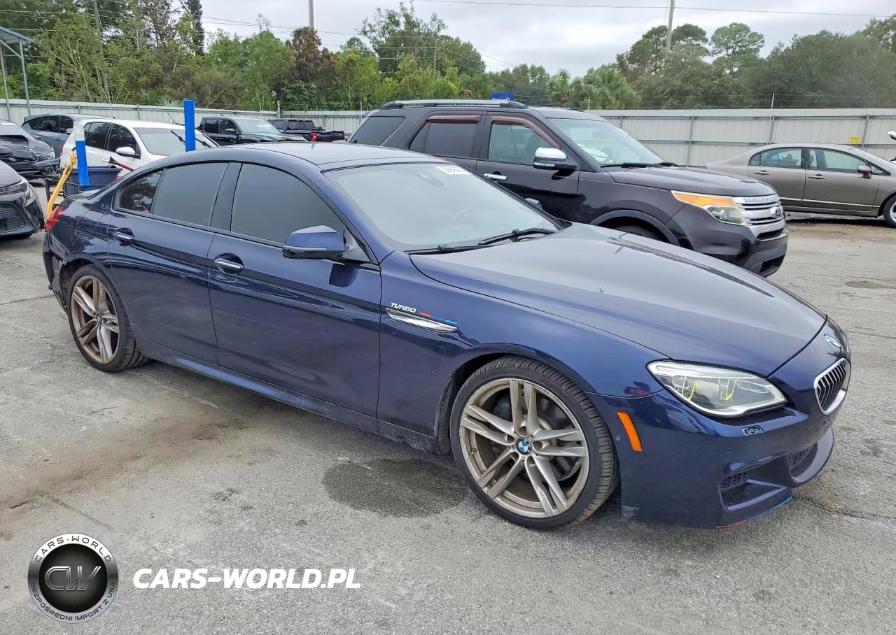 2016 BMW 640 I Gran Coupe VIN:WBA6D0C56GG432466 - 4
