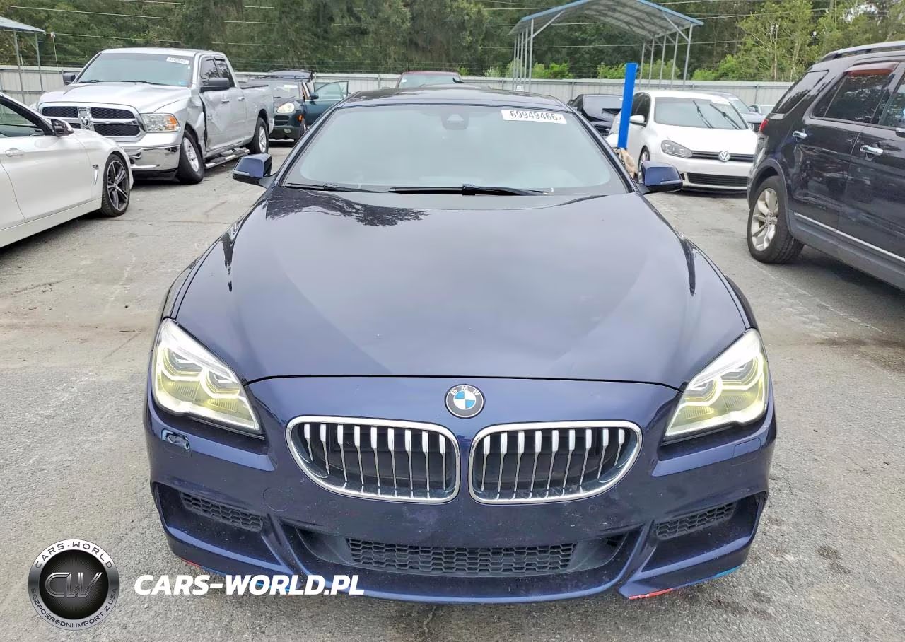 2016 BMW 640 I Gran Coupe VIN:WBA6D0C56GG432466 - 5