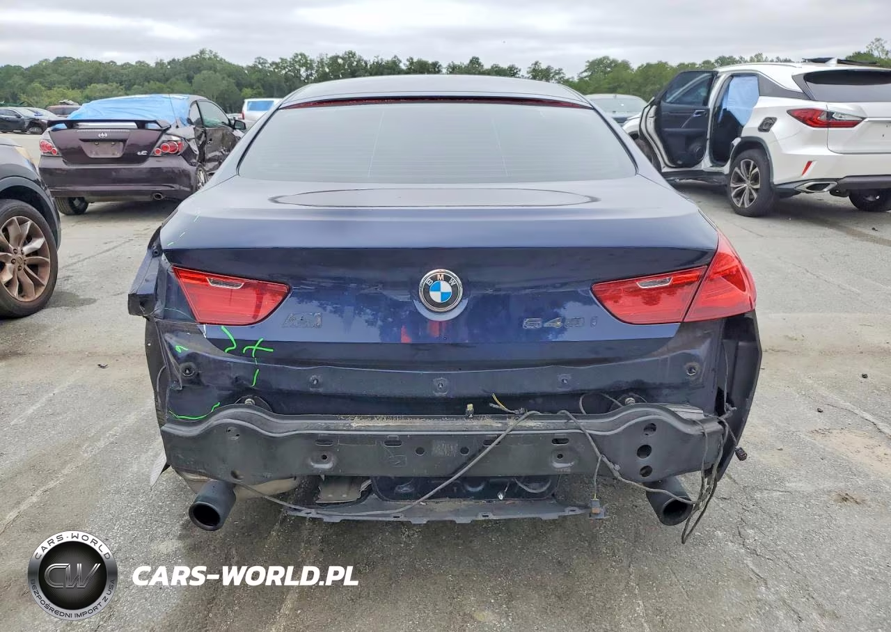 2016 BMW 640 I Gran Coupe VIN:WBA6D0C56GG432466 - 6