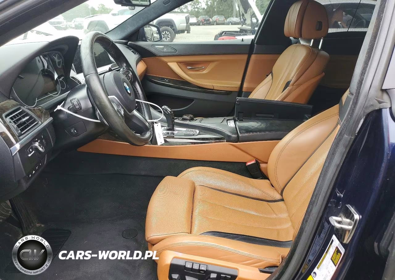 2016 BMW 640 I Gran Coupe VIN:WBA6D0C56GG432466 - 7