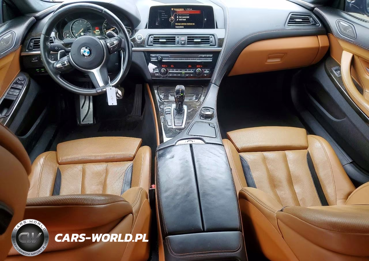 2016 BMW 640 I Gran Coupe VIN:WBA6D0C56GG432466 - 8