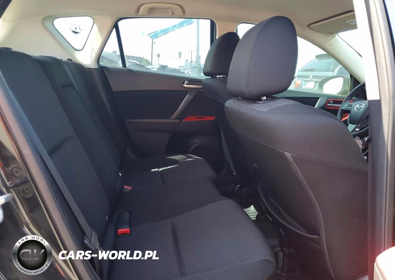 2013 Mazda 3 I VIN:JM1BL1L84D1706377 - 11