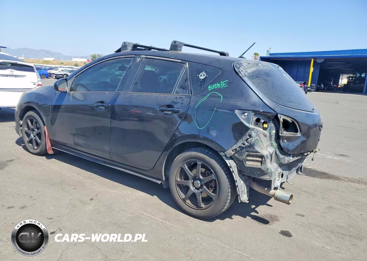 2013 Mazda 3 I VIN:JM1BL1L84D1706377 - 2