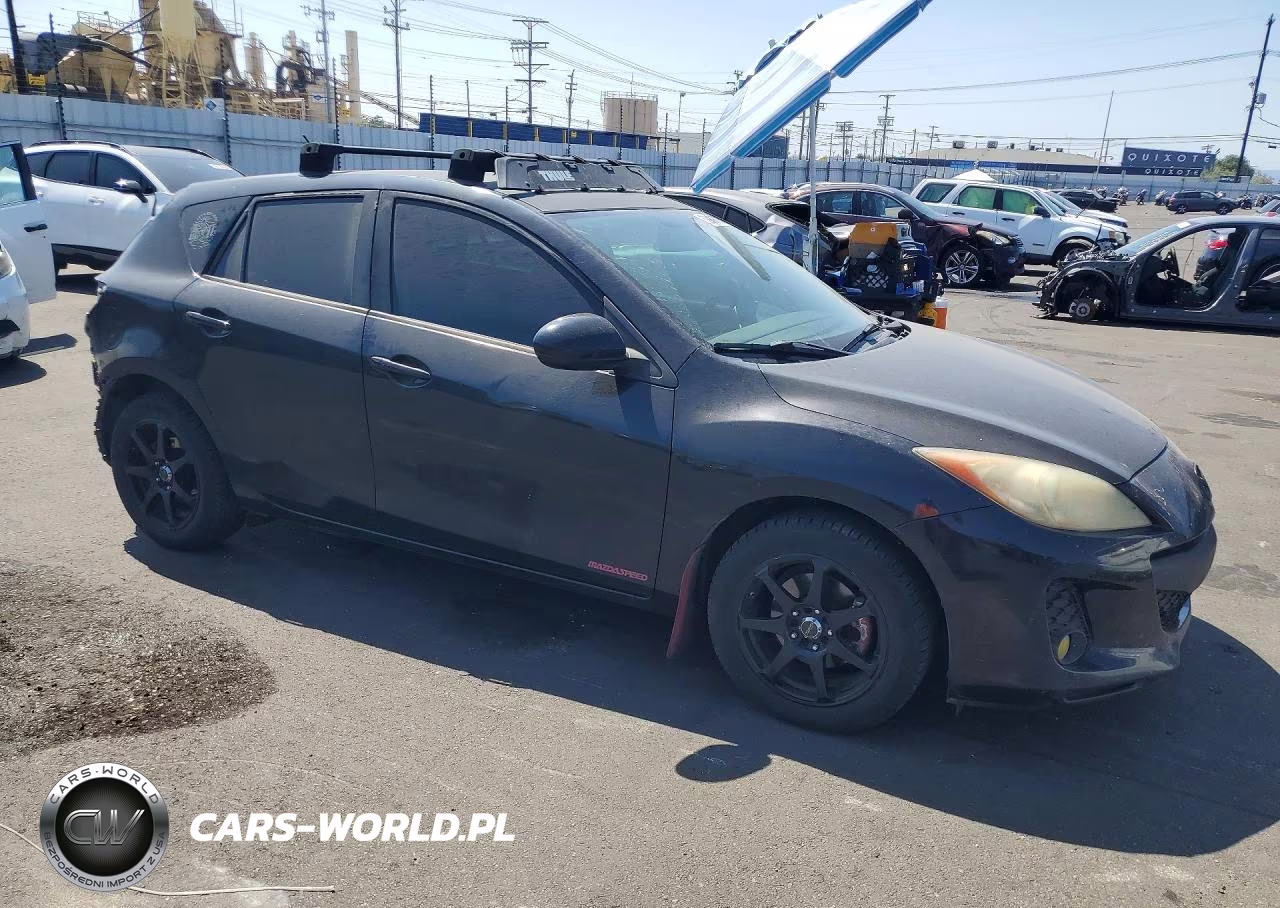 2013 Mazda 3 I VIN:JM1BL1L84D1706377 - 4