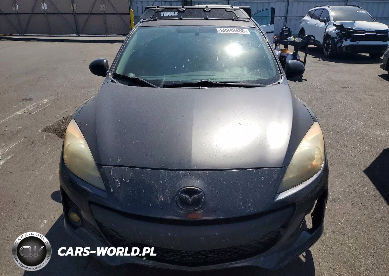 2013 Mazda 3 I VIN:JM1BL1L84D1706377 - 5