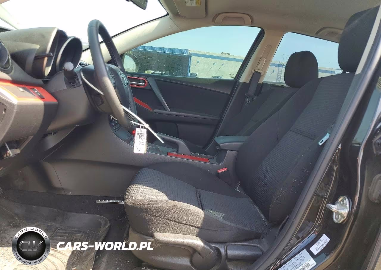 2013 Mazda 3 I VIN:JM1BL1L84D1706377 - 7