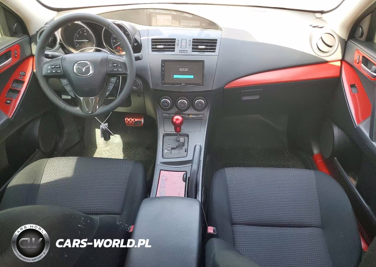 2013 Mazda 3 I VIN:JM1BL1L84D1706377 - 8