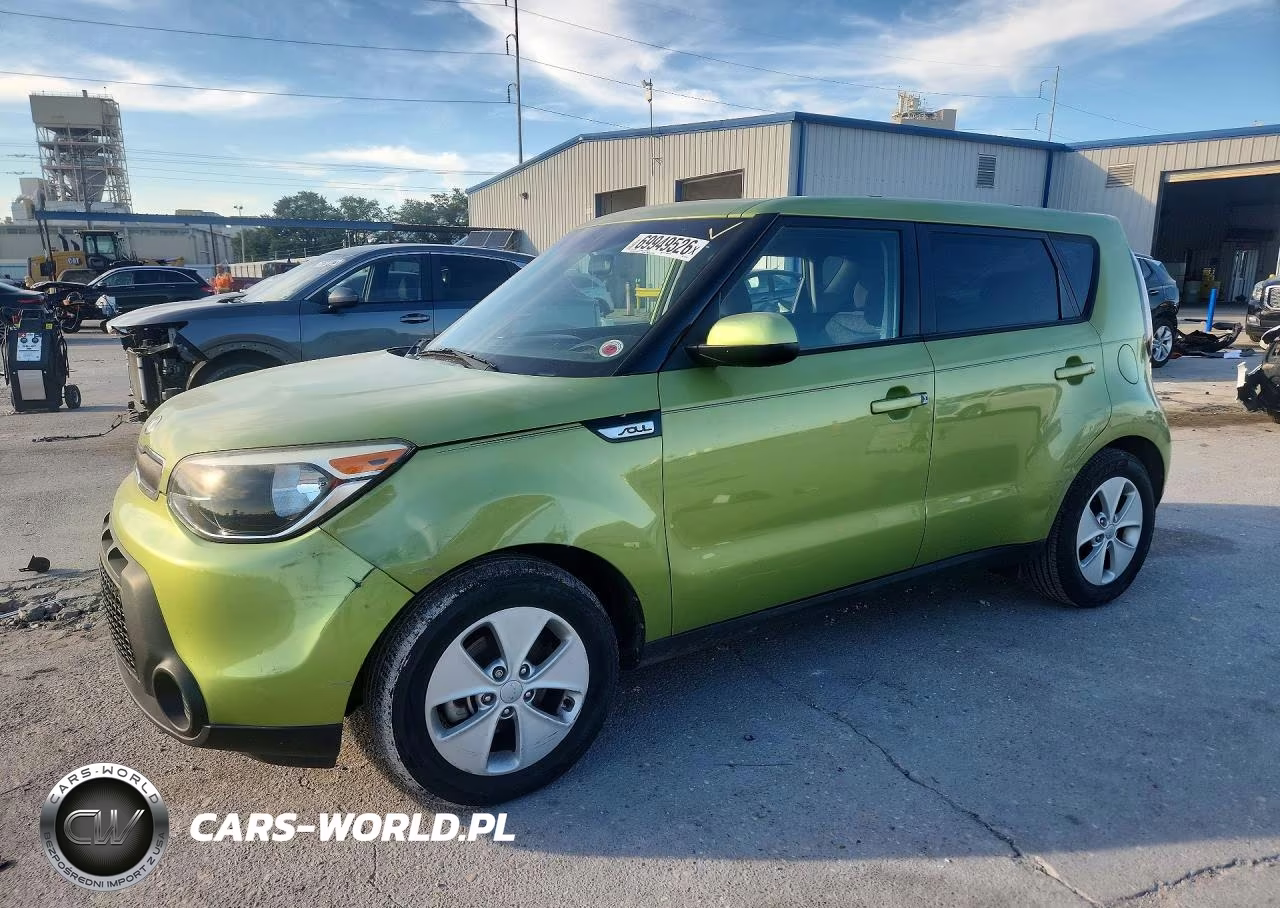 2016 Kia Soul Base