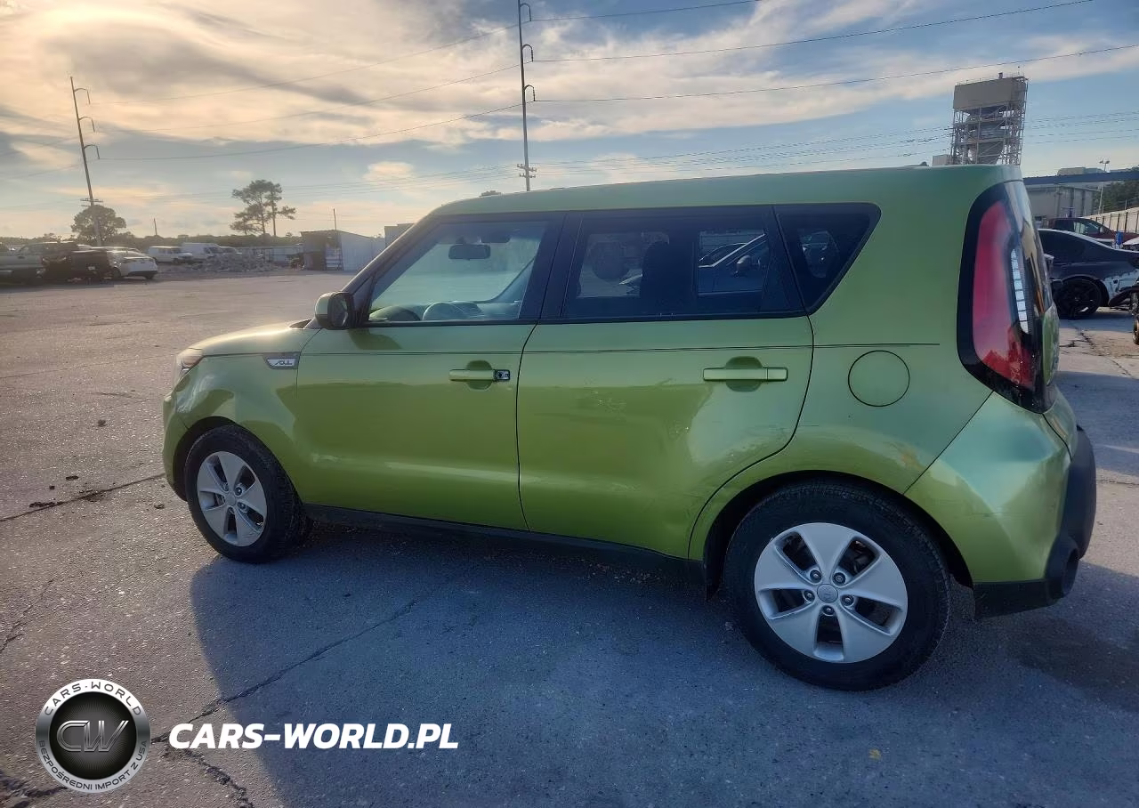 2016 Kia Soul Base VIN:KNDJN2A2XG7853539 - 2