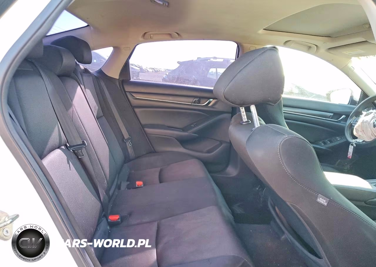 2020 Honda Accord Hybrid Ex VIN:1HGCV3F46LA002281 - 10
