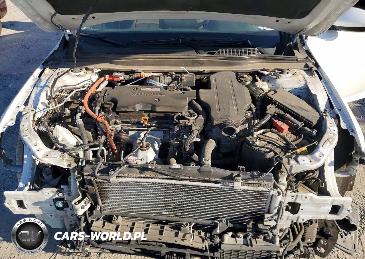 2020 Honda Accord Hybrid Ex VIN:1HGCV3F46LA002281 - 11
