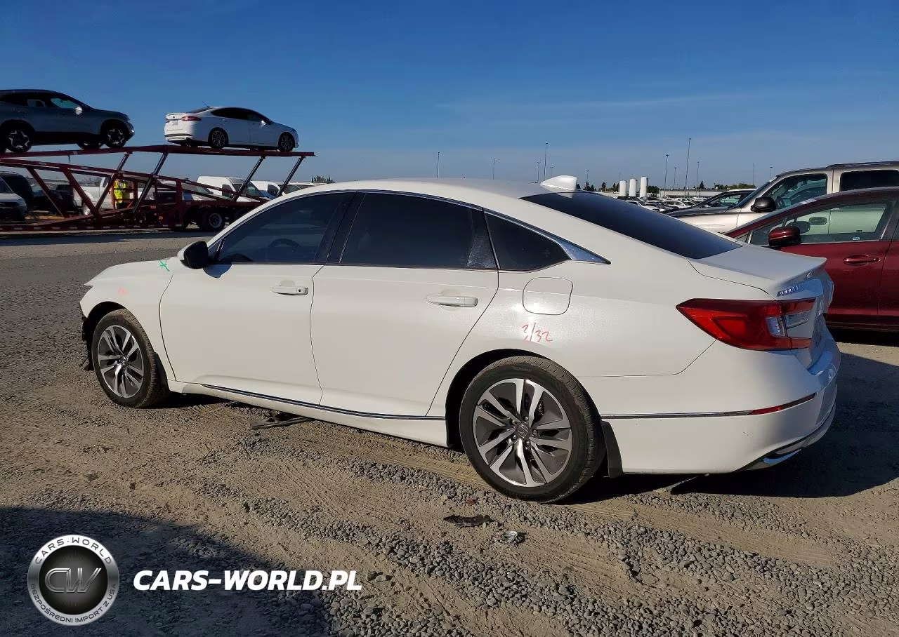 2020 Honda Accord Hybrid Ex VIN:1HGCV3F46LA002281 - 2