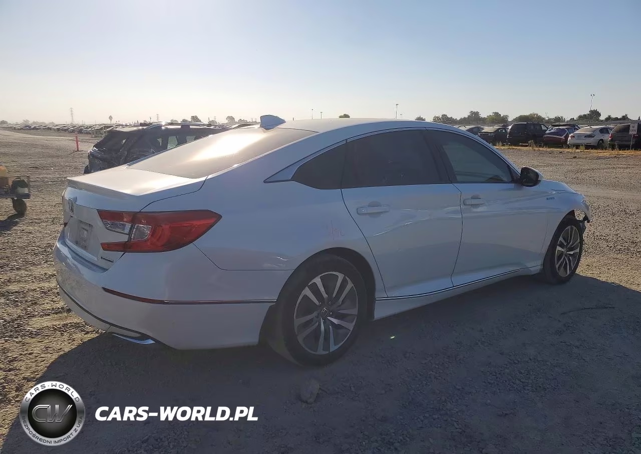 2020 Honda Accord Hybrid Ex VIN:1HGCV3F46LA002281 - 3