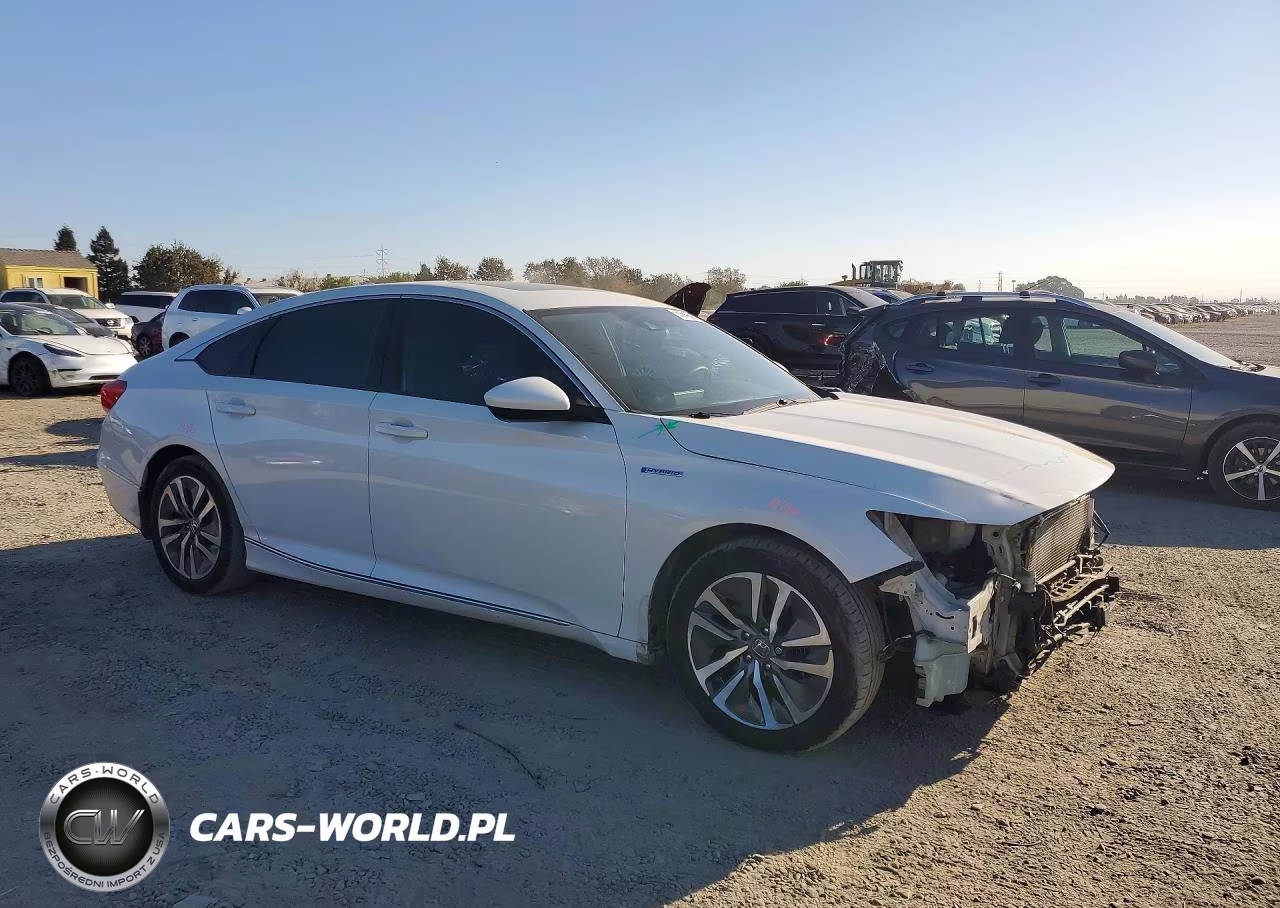 2020 Honda Accord Hybrid Ex VIN:1HGCV3F46LA002281 - 4
