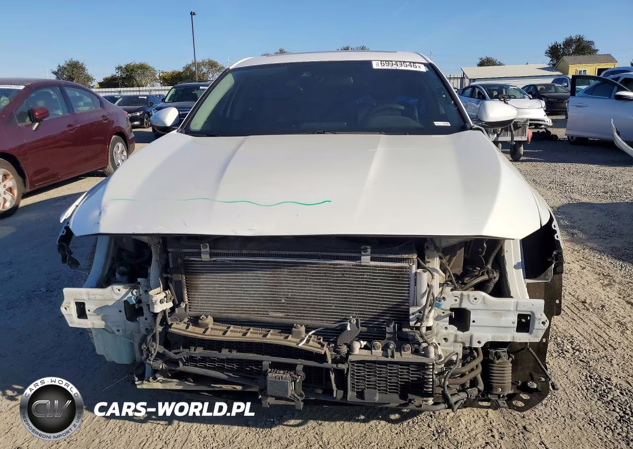 2020 Honda Accord Hybrid Ex VIN:1HGCV3F46LA002281 - 5
