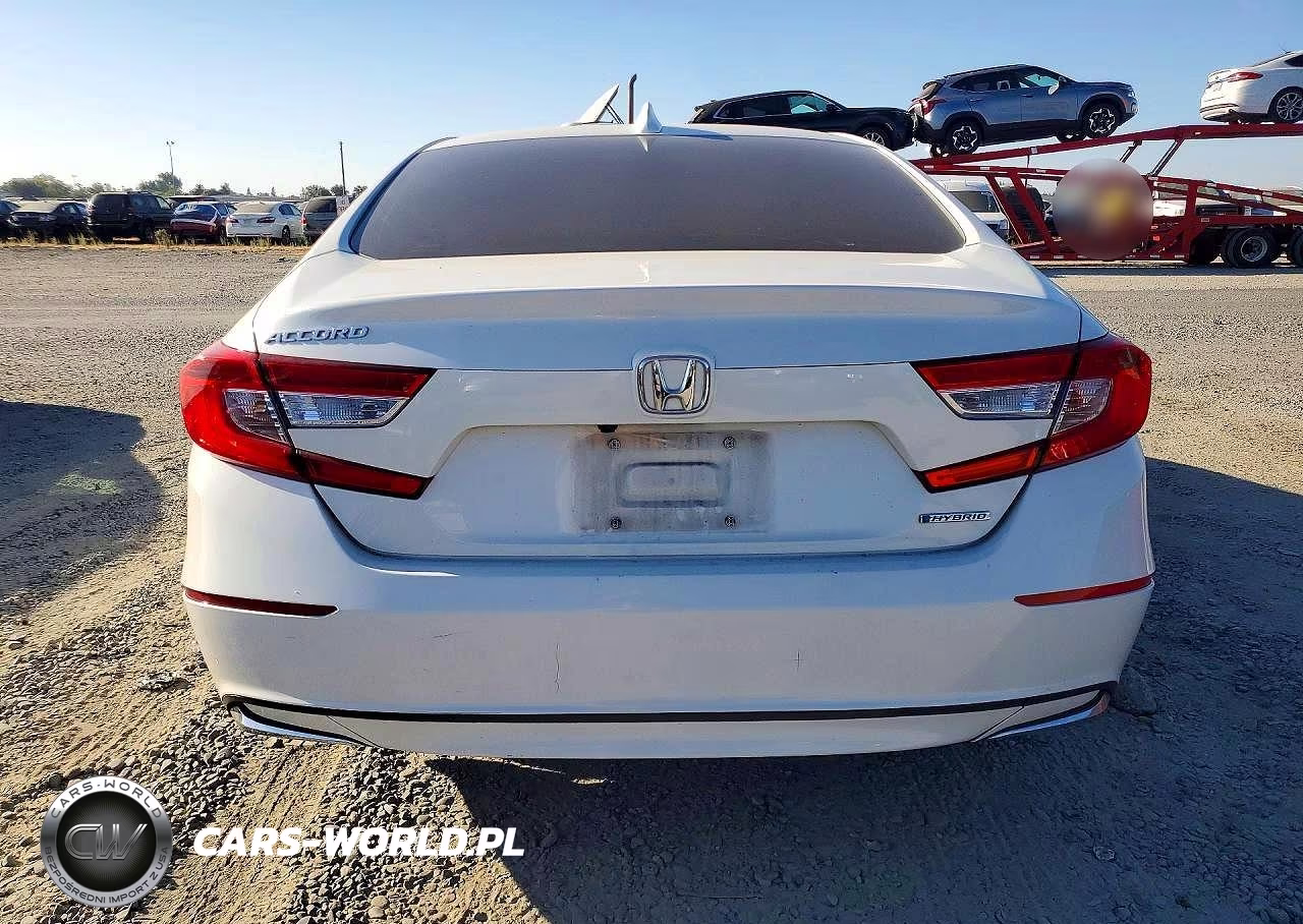 2020 Honda Accord Hybrid Ex VIN:1HGCV3F46LA002281 - 6