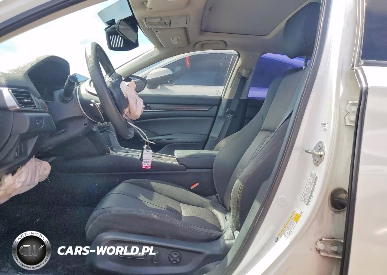 2020 Honda Accord Hybrid Ex VIN:1HGCV3F46LA002281 - 7