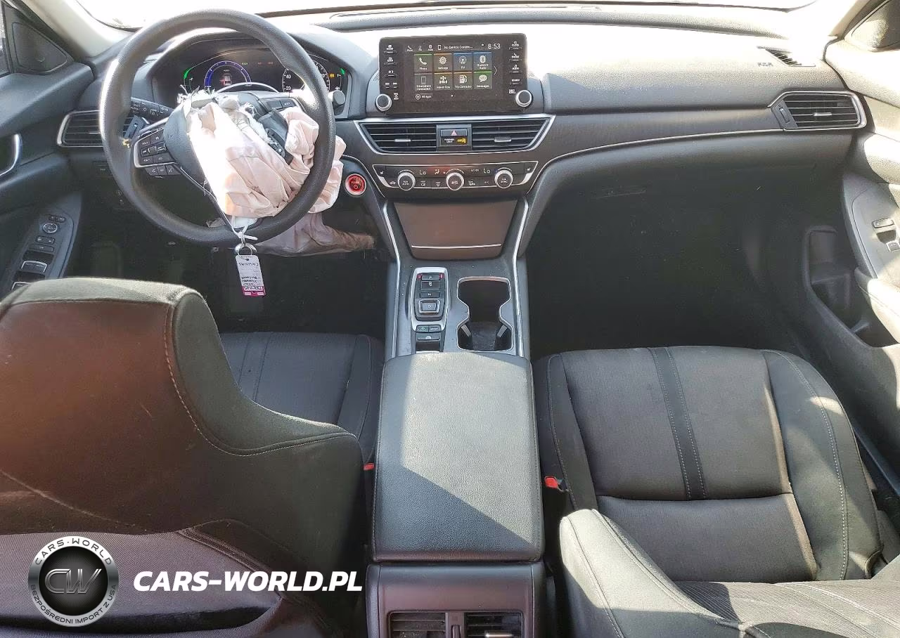 2020 Honda Accord Hybrid Ex VIN:1HGCV3F46LA002281 - 8