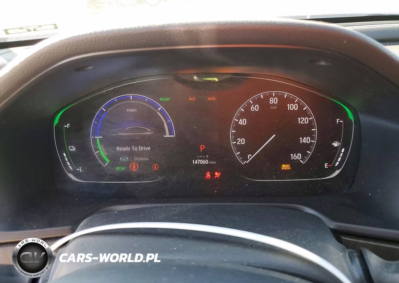 2020 Honda Accord Hybrid Ex VIN:1HGCV3F46LA002281 - 9